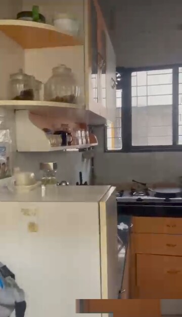 Kitchen in 3 BHK Apartment at Vashi Omkar CHS, Vashi Sector 12 – for Sale