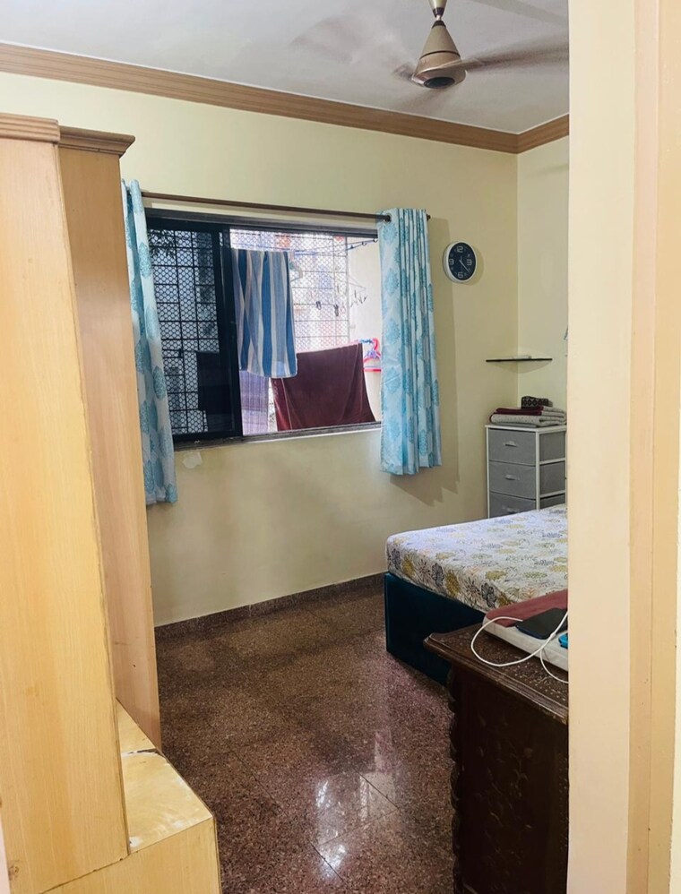 Bedroom, vashi-omkar-chs 3 Bedroom 1250 Sq.Ft. Apartment In Vashi Sector 12 Navi Mumbai 8791616