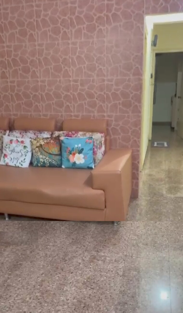 Living Room, vashi-omkar-chs 3 Bedroom 1250 Sq.Ft. Apartment In Vashi Sector 12 Navi Mumbai 8791616