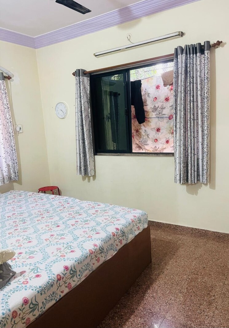 Bedroom, vashi-omkar-chs 3 Bedroom 1250 Sq.Ft. Apartment In Vashi Sector 12 Navi Mumbai 8791616