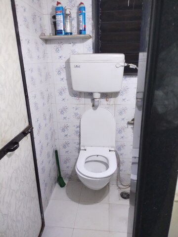 Bathroom in 1 BHK Apartment at Shiv Srushti Apartments, Kurla East – for Rent