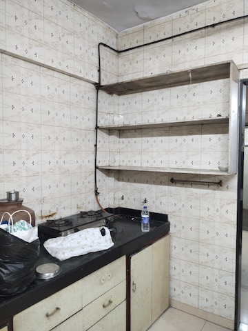 Kitchen in 1 BHK Apartment at Shiv Srushti Apartments, Kurla East – for Rent