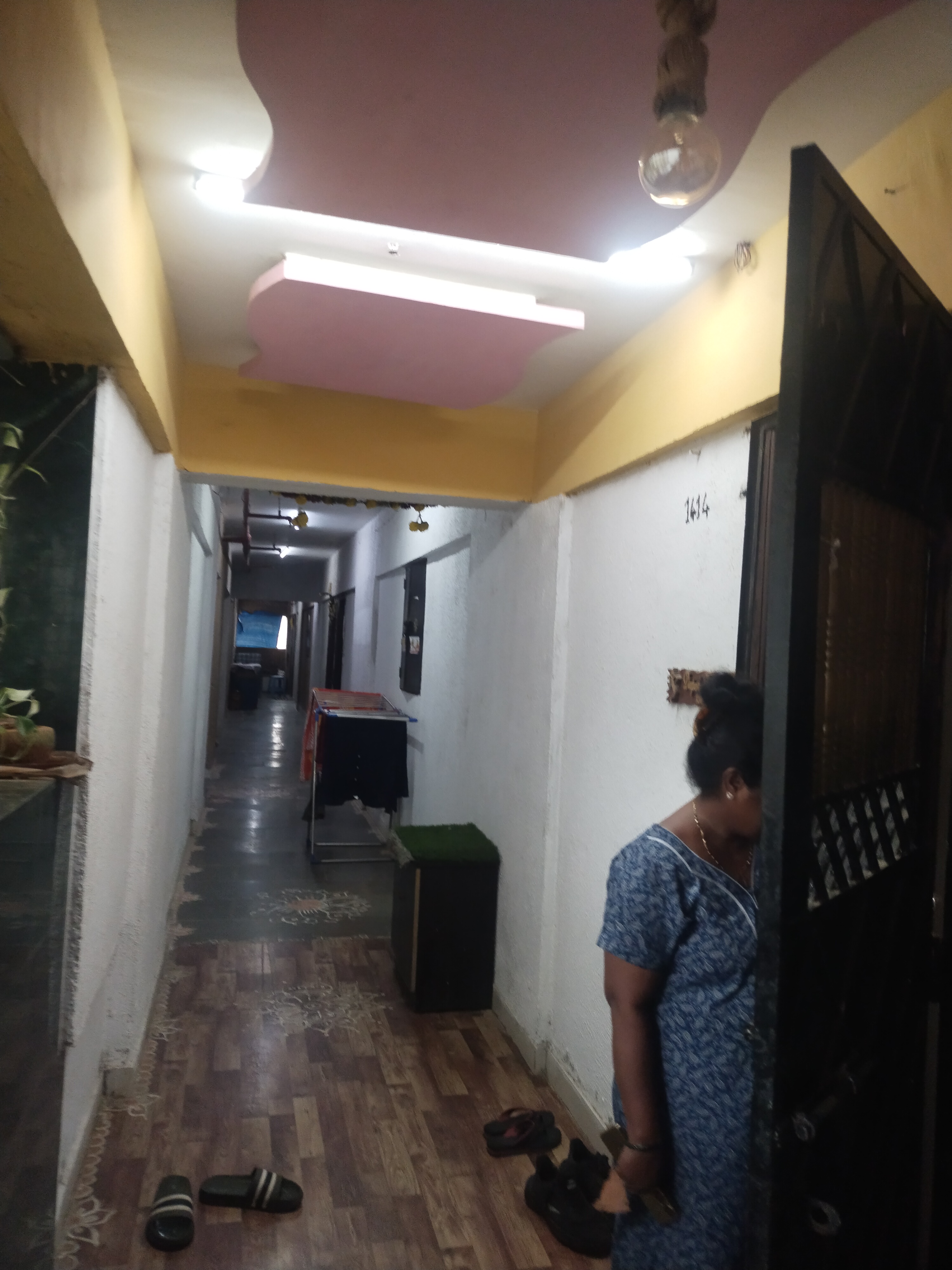 1 BHK + Study Room 420 Sq.Ft. Apartment in Shiv Srushti Apartments