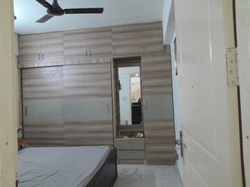 Bedroom in 2 BHK Apartment at Siri Green Woods, Electronic City Phase I – for Rent