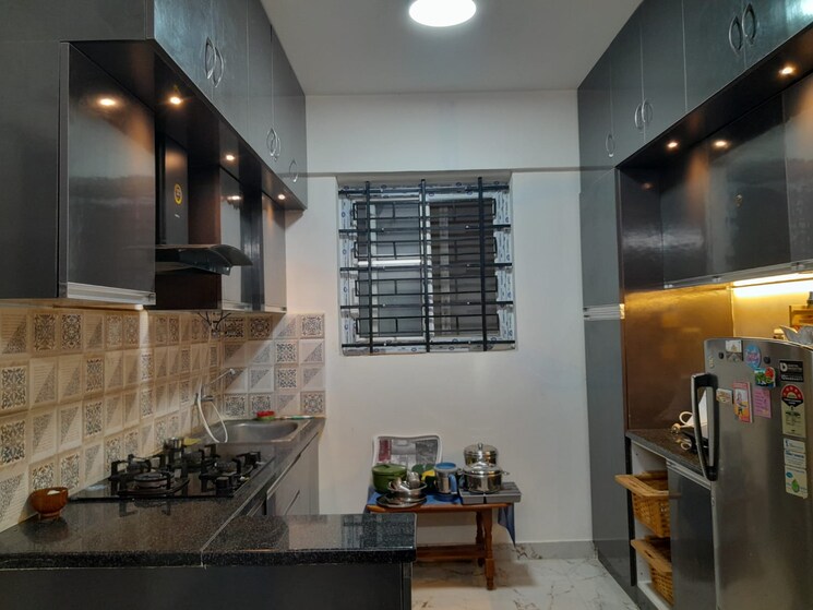 Kitchen, siri-green-woods 2 Bedroom 1044 Sq.Ft. Apartment In Electronic City Phase I Bangalore 8791620
