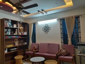 Living Room in 2 BHK Apartment at Siri Green Woods, Electronic City Phase I – for Rent