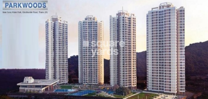3 BHK Apartment For Rent in DB Parkwoods
