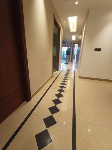 Building Lobby in 4 BHK Apartment at Greater Kailash ii – for Rent