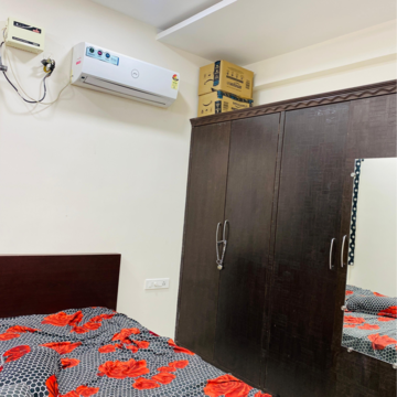 Bedroom in 3 BHK Builder Floor at Madhapur – for Rent