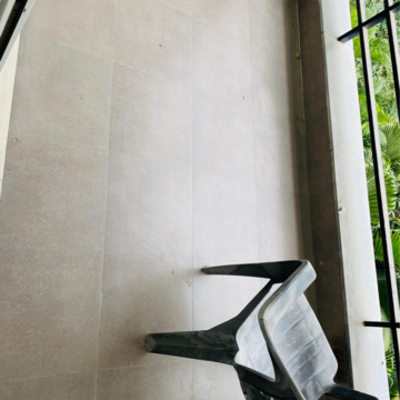 Staircase in 3 BHK Builder Floor at Madhapur – for Rent