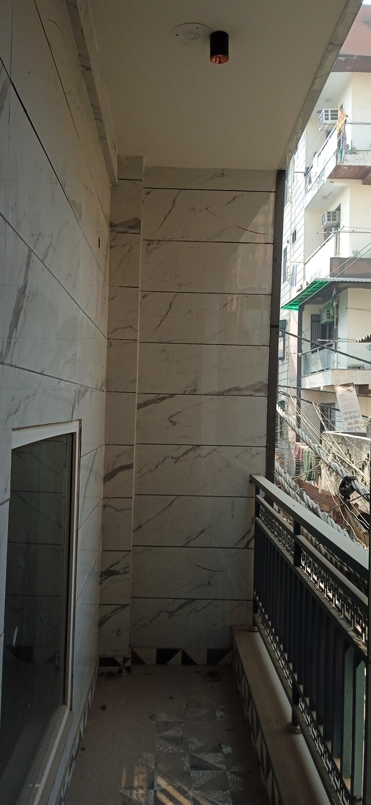 Balcony, mahavir enclave 1 2 Bedroom 600 Sq.Ft. Builder Floor In Mahavir Enclave 1 Delhi 8791627