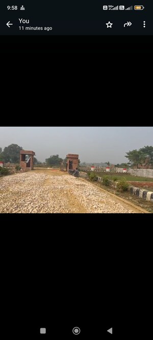  Plot – Exterior View View at Krishna Iscon Valley, Gosainganj - for Sale