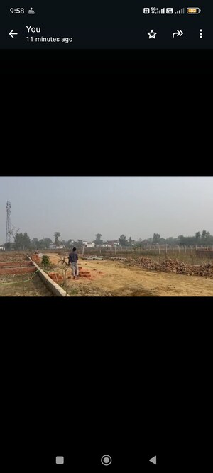 Plot Area in  Plot at Krishna Iscon Valley, Gosainganj – for Sale