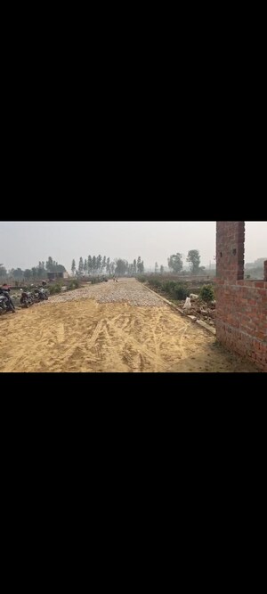  Plot – Exterior View View at Krishna Iscon Valley, Gosainganj - for Sale