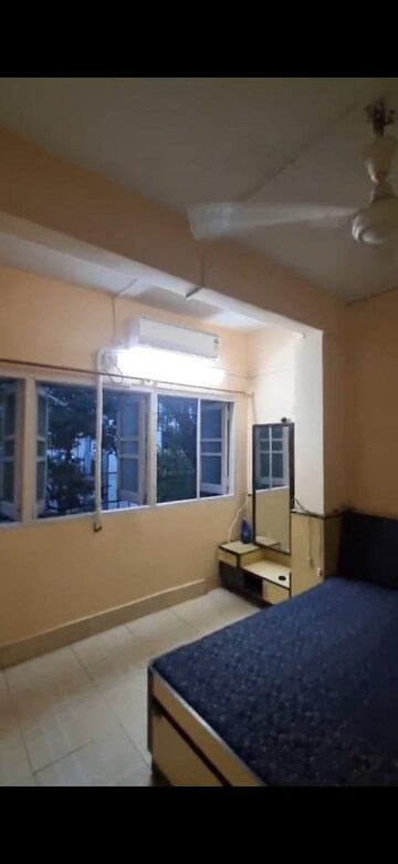 Living Room in 1.5 BHK Apartment at MP Pandurangwadi Laxmi Niwas CHS, Goregaon East – for Rent