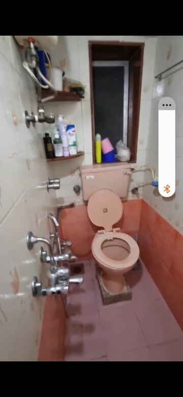 Bathroom in 1.5 BHK Apartment at MP Pandurangwadi Laxmi Niwas CHS, Goregaon East – for Rent