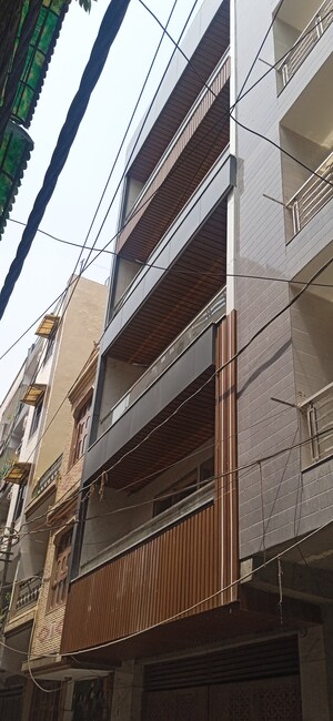 Staircase in 3 BHK Builder Floor at Igi Airport Area – for Sale