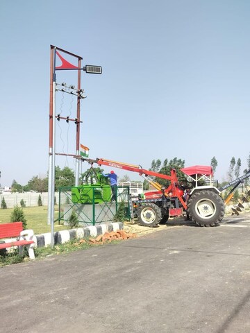  Plot – Exterior View View at Krishna Iscon Valley, Gosainganj - for Sale