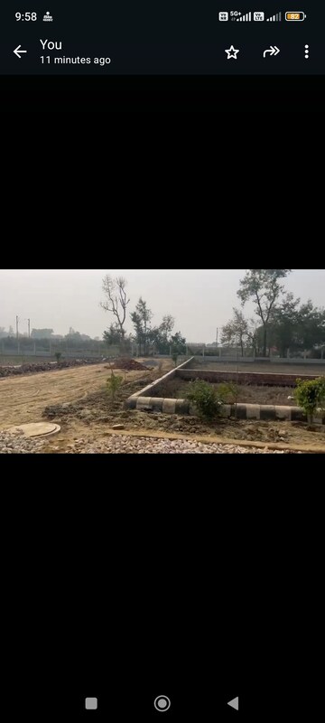 Plot Area in  Plot at Krishna Iscon Valley, Gosainganj – for Sale