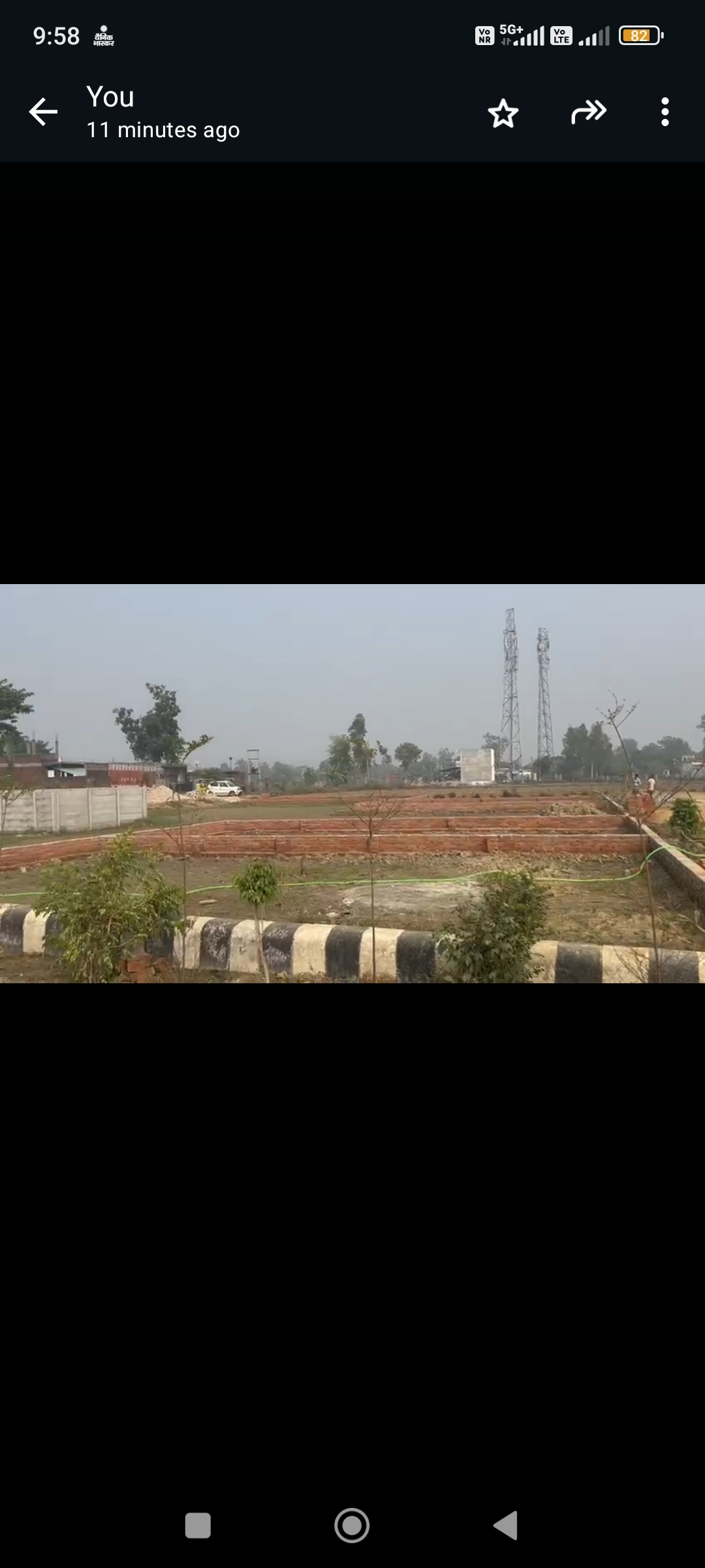 Plot For Sale in Krishna Iscon Valley