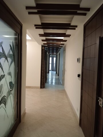 Building Lobby in 4 BHK Apartment at Greater Kailash ii – for Rent