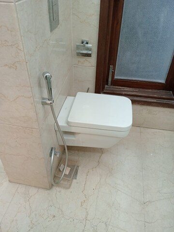 Bathroom in 4 BHK Apartment at Greater Kailash ii – for Rent