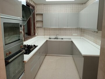 Kitchen in 4 BHK Apartment at Greater Kailash ii – for Rent