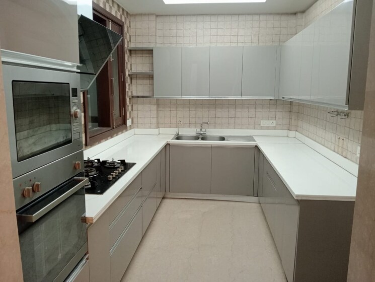 Kitchen, greater kailash ii 4 Bedroom 2200 Sq.Ft. Apartment In Greater Kailash ii Delhi 8791636