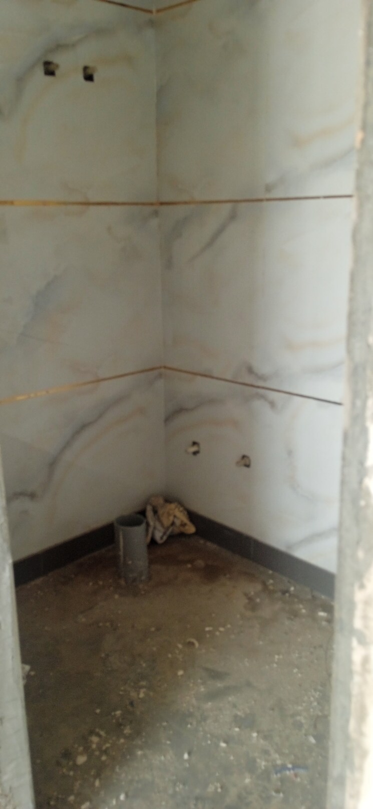 Bathroom, igi airport area 2 Bedroom 1500 Sq.Ft. Builder Floor In Igi Airport Area Delhi 8791641