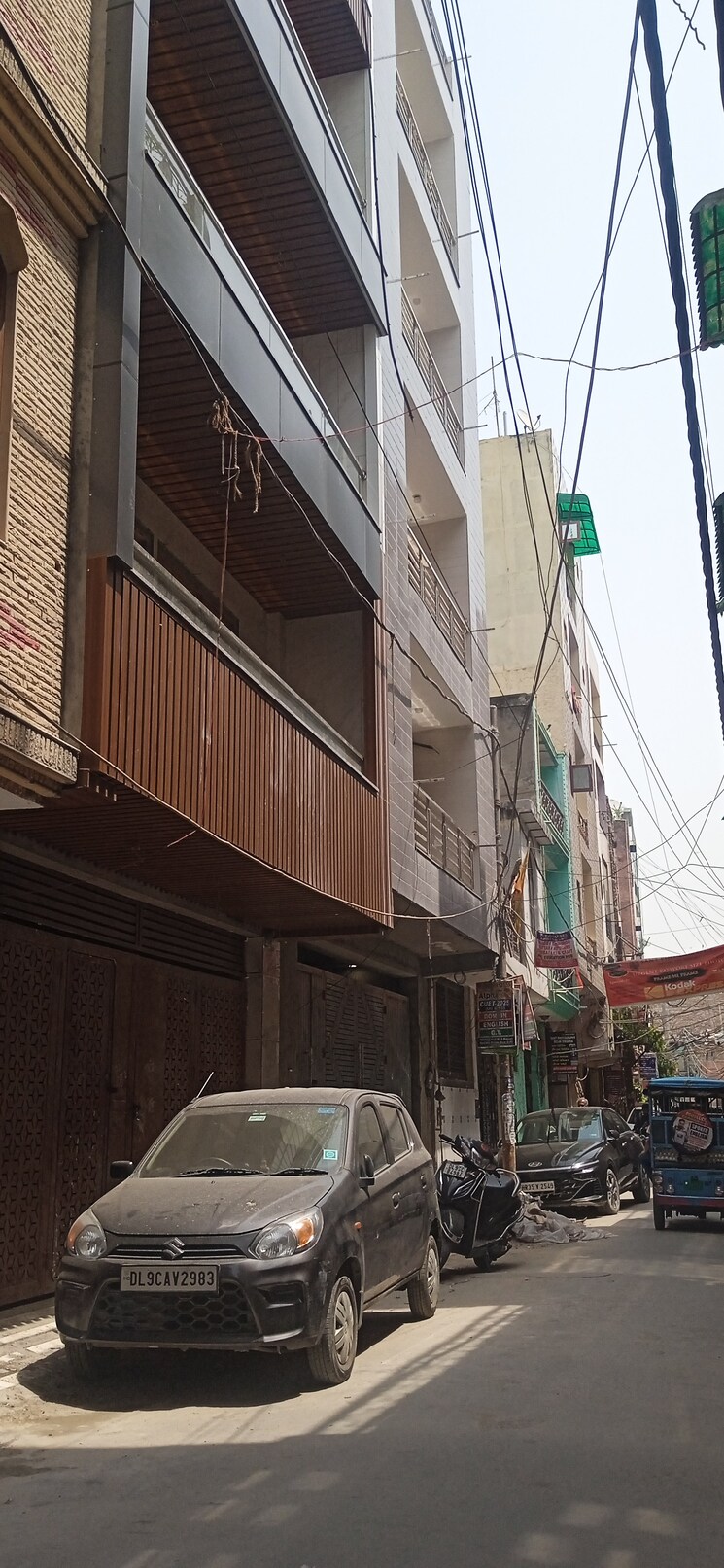 Exterior View, igi airport area 2 Bedroom 1500 Sq.Ft. Builder Floor In Igi Airport Area Delhi 8791641