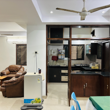 Kitchen in 2 BHK Builder Floor at Madhapur – for Rent