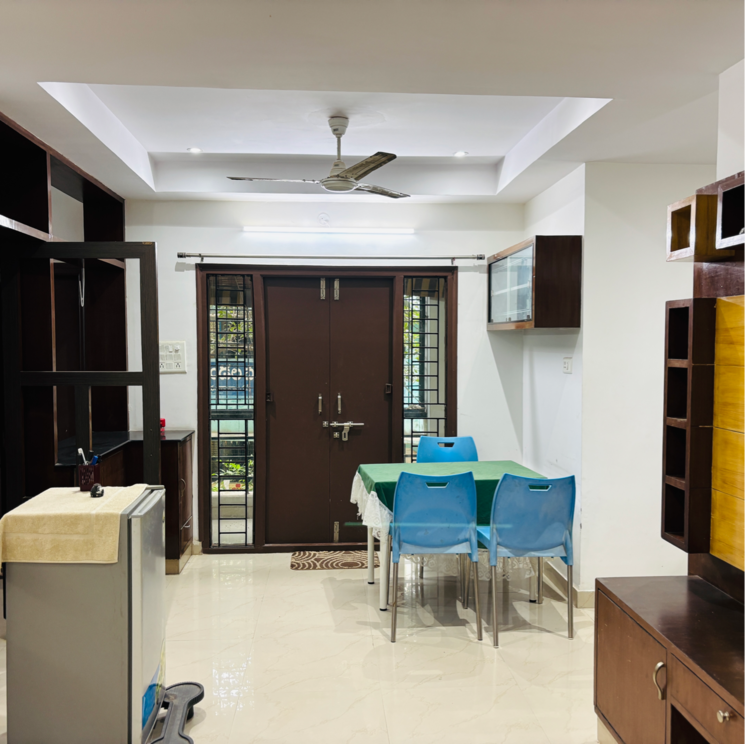 Team Area, madhapur 2 Bedroom 1150 Sq.Ft. Builder Floor In Madhapur Hyderabad 8791642