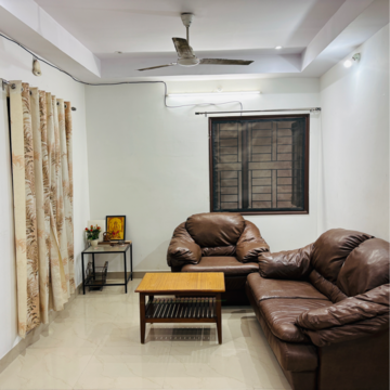 Living Room in 2 BHK Builder Floor at Madhapur – for Rent