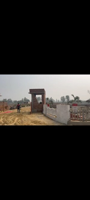  Plot – Exterior View View at Krishna Iscon Valley, Gosainganj - for Sale