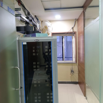 Kitchen in  Office Space at Madhapur – for Rent