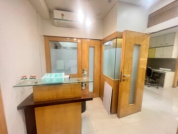 Floor Plan in  Office Space at Crescent Ark, Sakinaka – for Rent