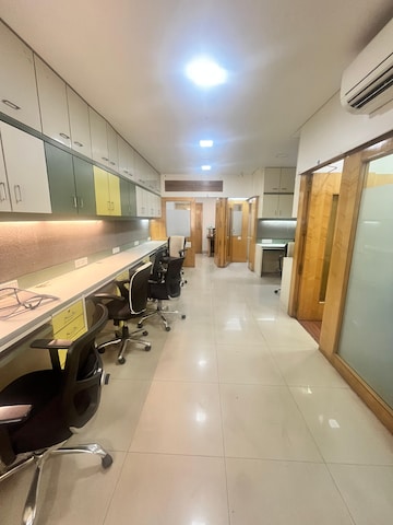 Floor Plan in  Office Space at Crescent Ark, Sakinaka – for Rent