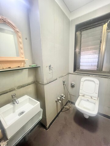 Floor Plan in  Office Space at Crescent Ark, Sakinaka – for Rent