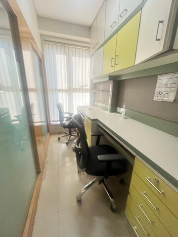 Floor Plan in  Office Space at Crescent Ark, Sakinaka – for Rent
