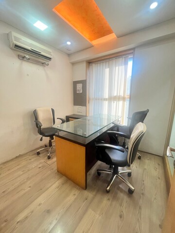 Floor Plan in  Office Space at Crescent Ark, Sakinaka – for Rent