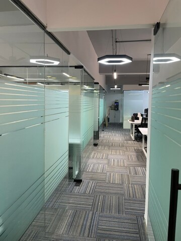 Floor Plan in  Office Space at Sector 15 – for Rent