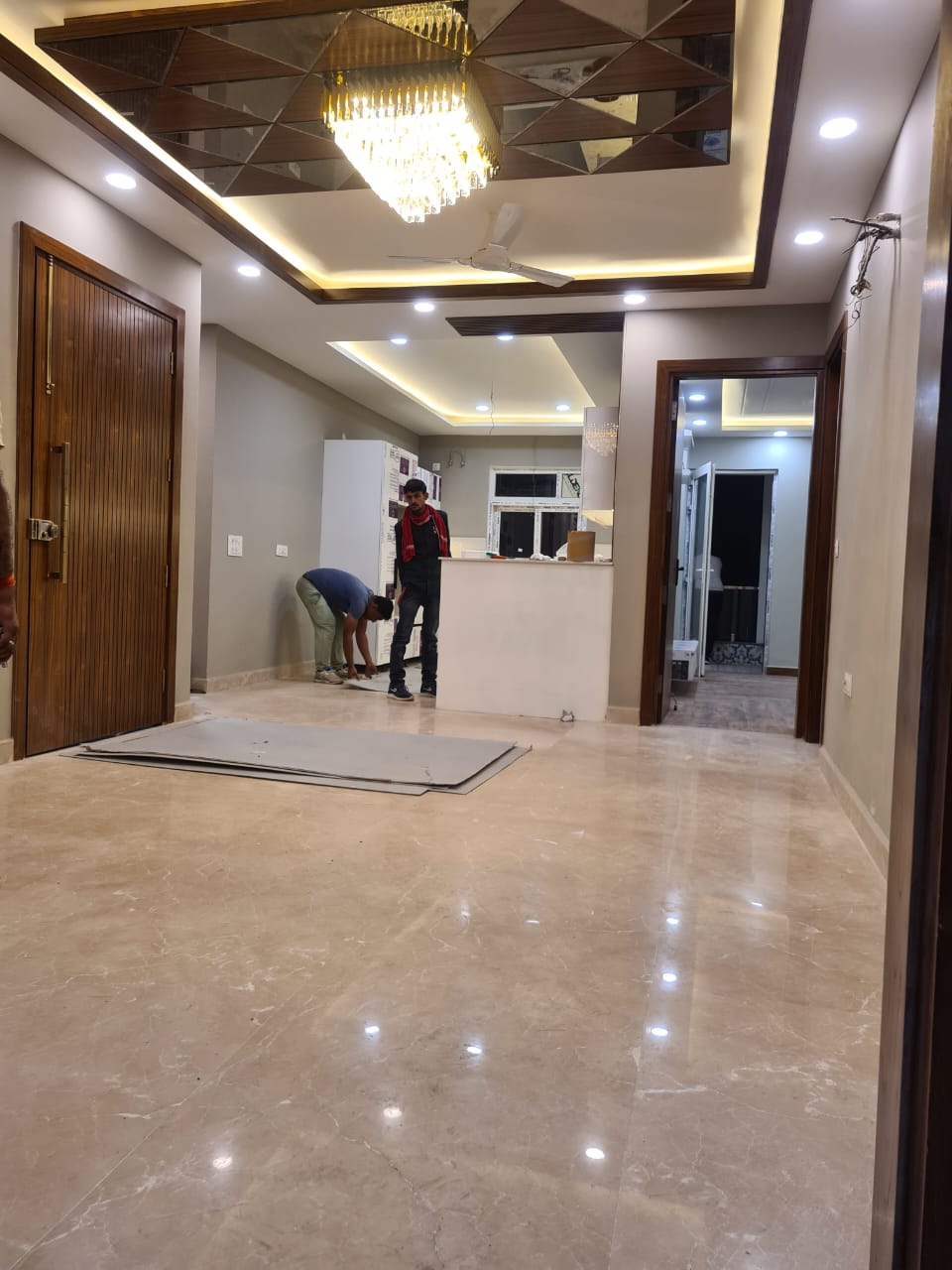 4 BHK + Pooja Room,Servant Room,Study Room,Extra Room Apartment For Rent in B Block Greater Kailash -