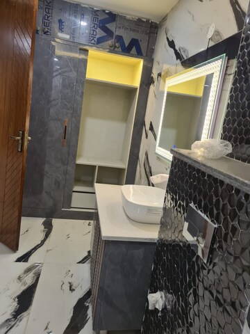 Bathroom in 4 BHK Apartment at Greater Kailash I – for Rent