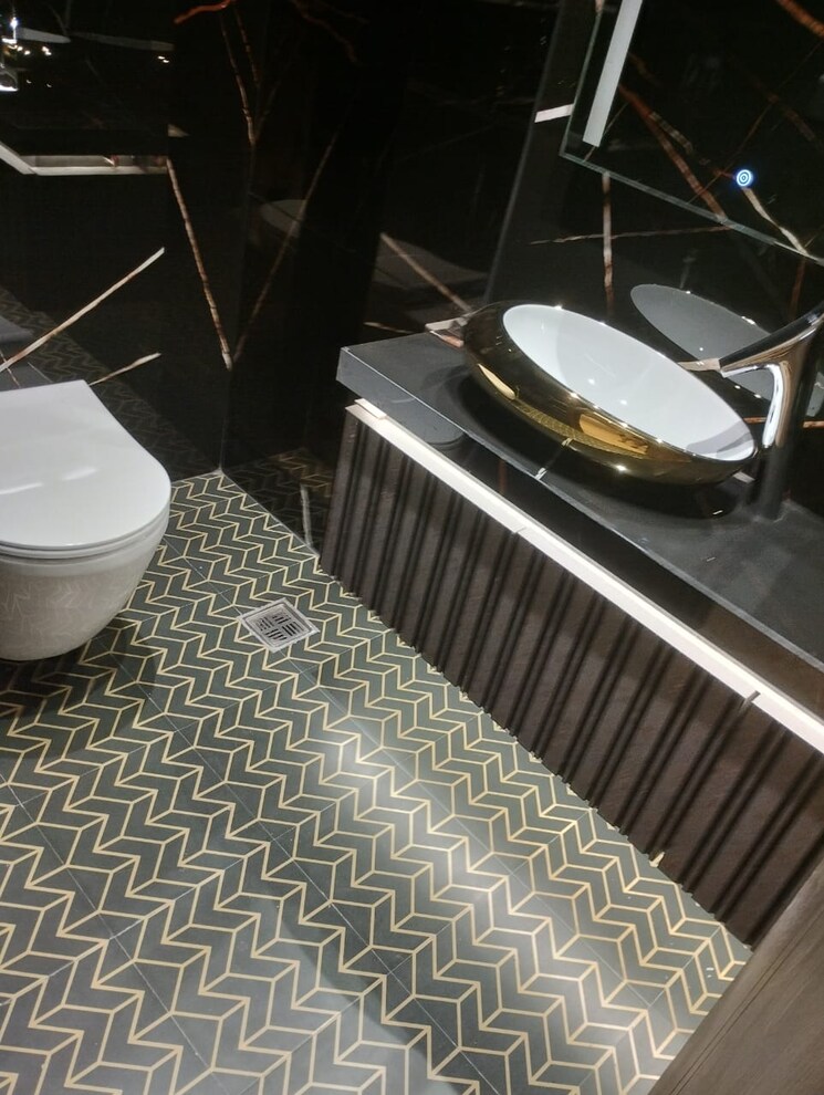 Attached Bathroom, greater kailash i 4 Bedroom 2700 Sq.Ft. Apartment In Greater Kailash I Delhi 8791661