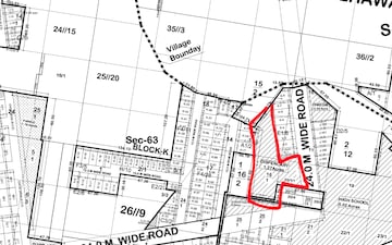 Land For Sale in Sector 63