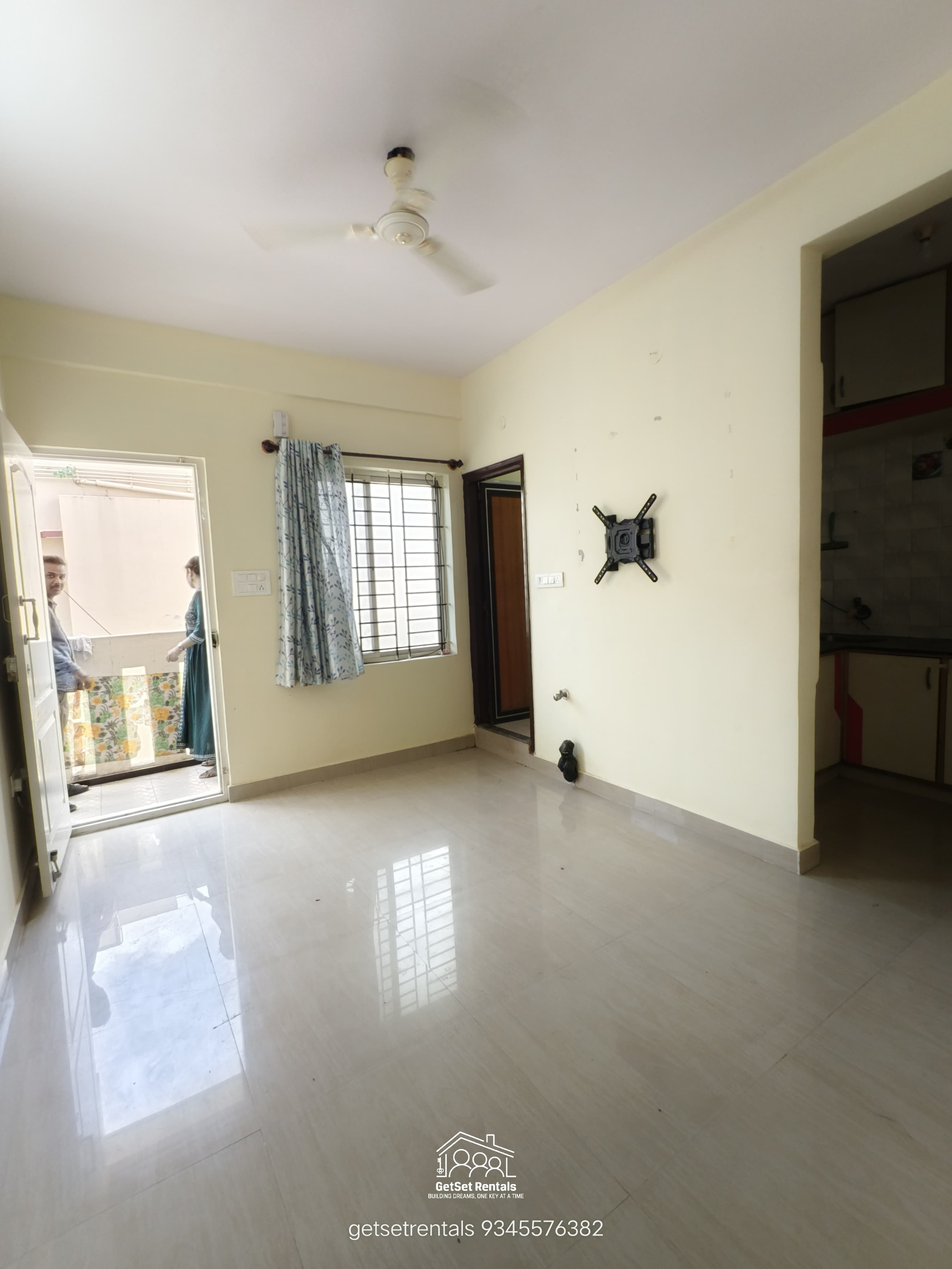 1 BHK Builder Floor For Rent in ITI Layout
