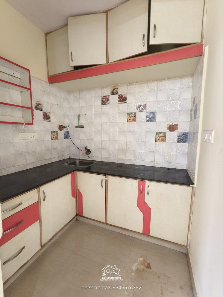 Kitchen, iti layout 1 Bedroom 650 Sq.Ft. Builder Floor In Iti Layout Bangalore 8791675