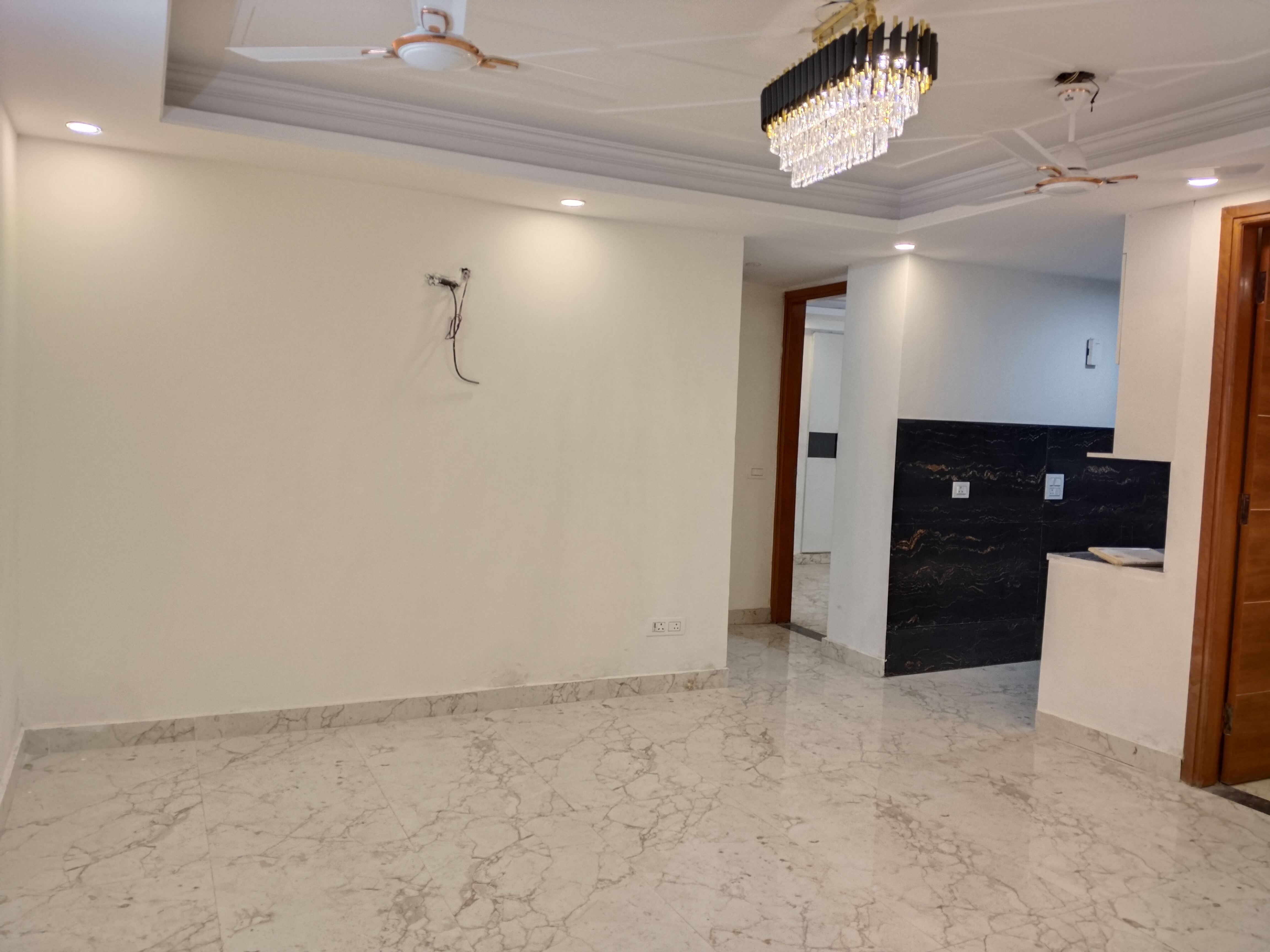 3 BHK + Pooja Room Apartment For Rent in Jb Block Khirki Extension