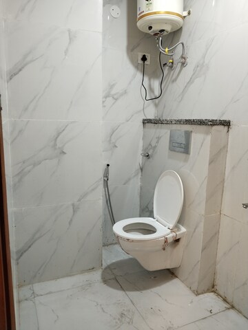Bathroom in 3 BHK Apartment at Khirki Extension – for Rent