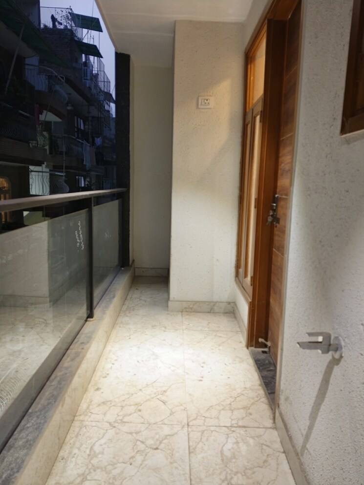 Balcony, khirki extension 3 Bedroom 1200 Sq.Ft. Apartment In Khirki Extension Delhi 8791680
